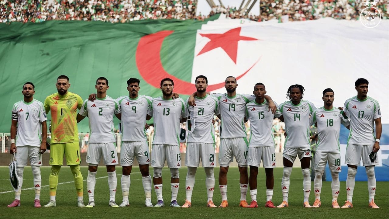 team foto for Argélia