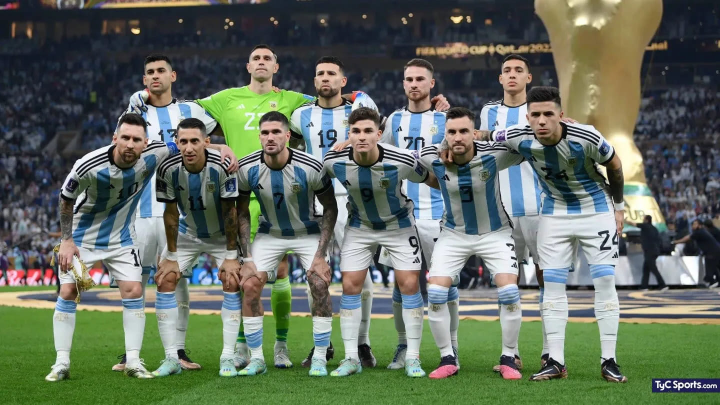 team foto for Argentina
