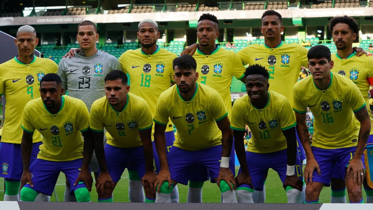 team foto for Brasil