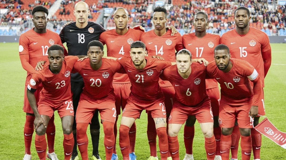 team foto for Canadá