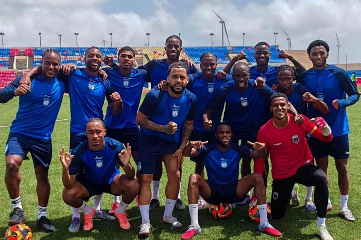 team foto for Cabo Verde