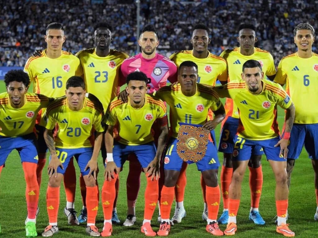 team foto for Colômbia
