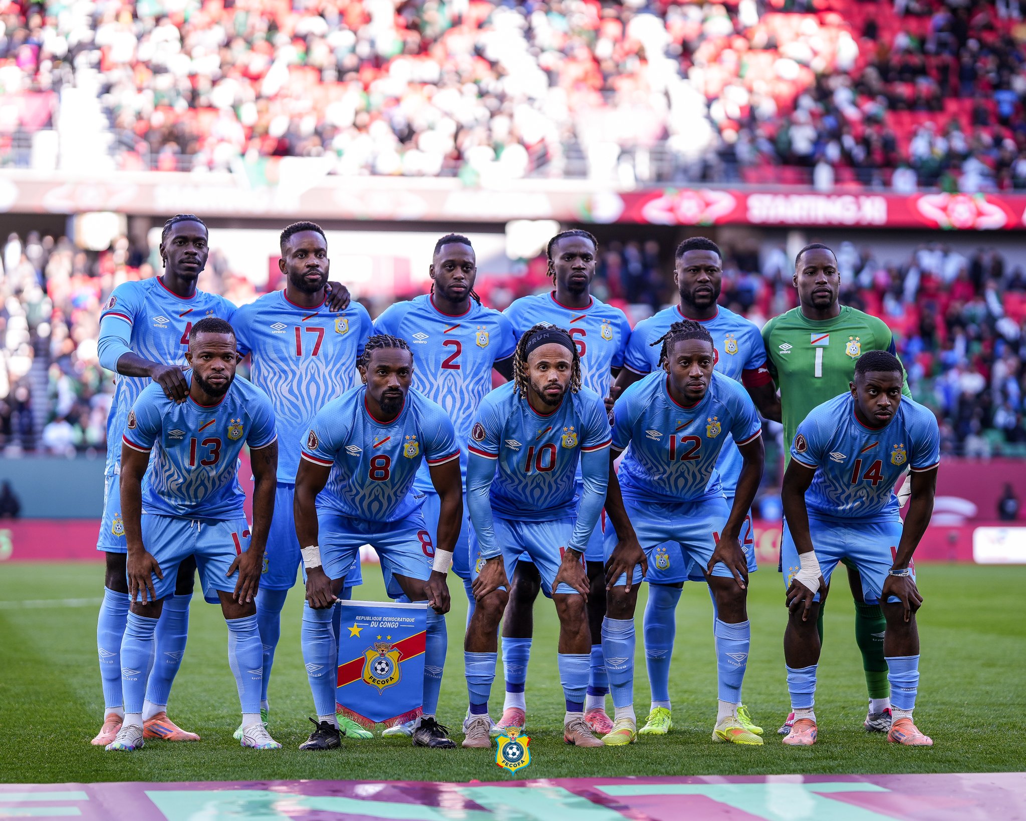team foto for República Democrática do Congo