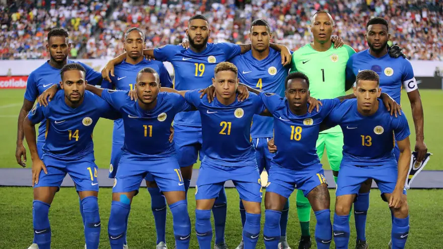 team foto for Curazao