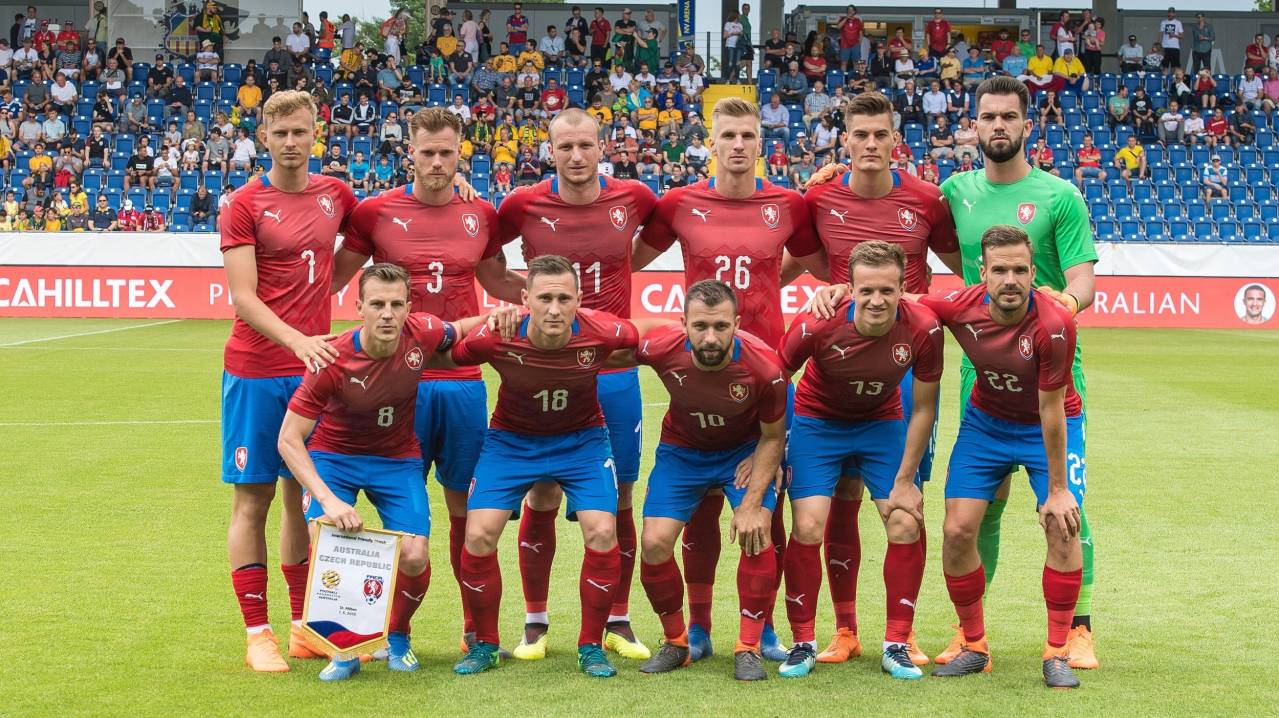 team foto for República Tcheca
