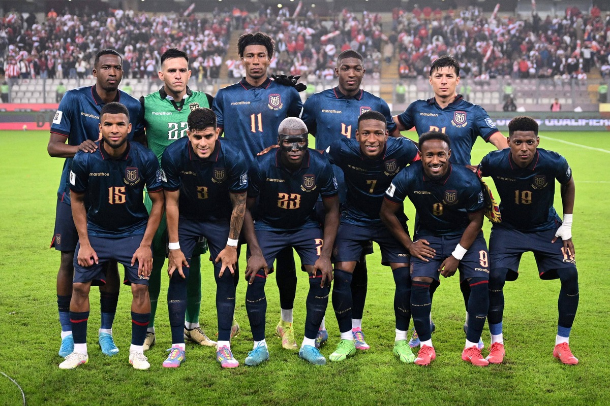team foto for Equador