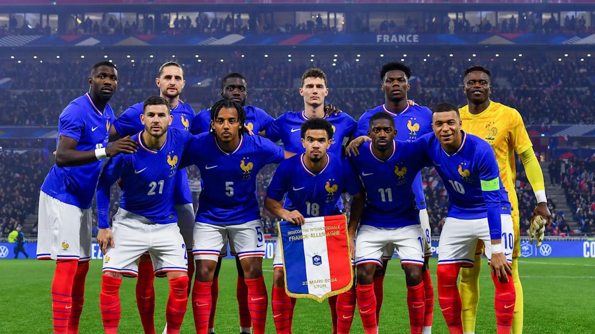 team foto for França