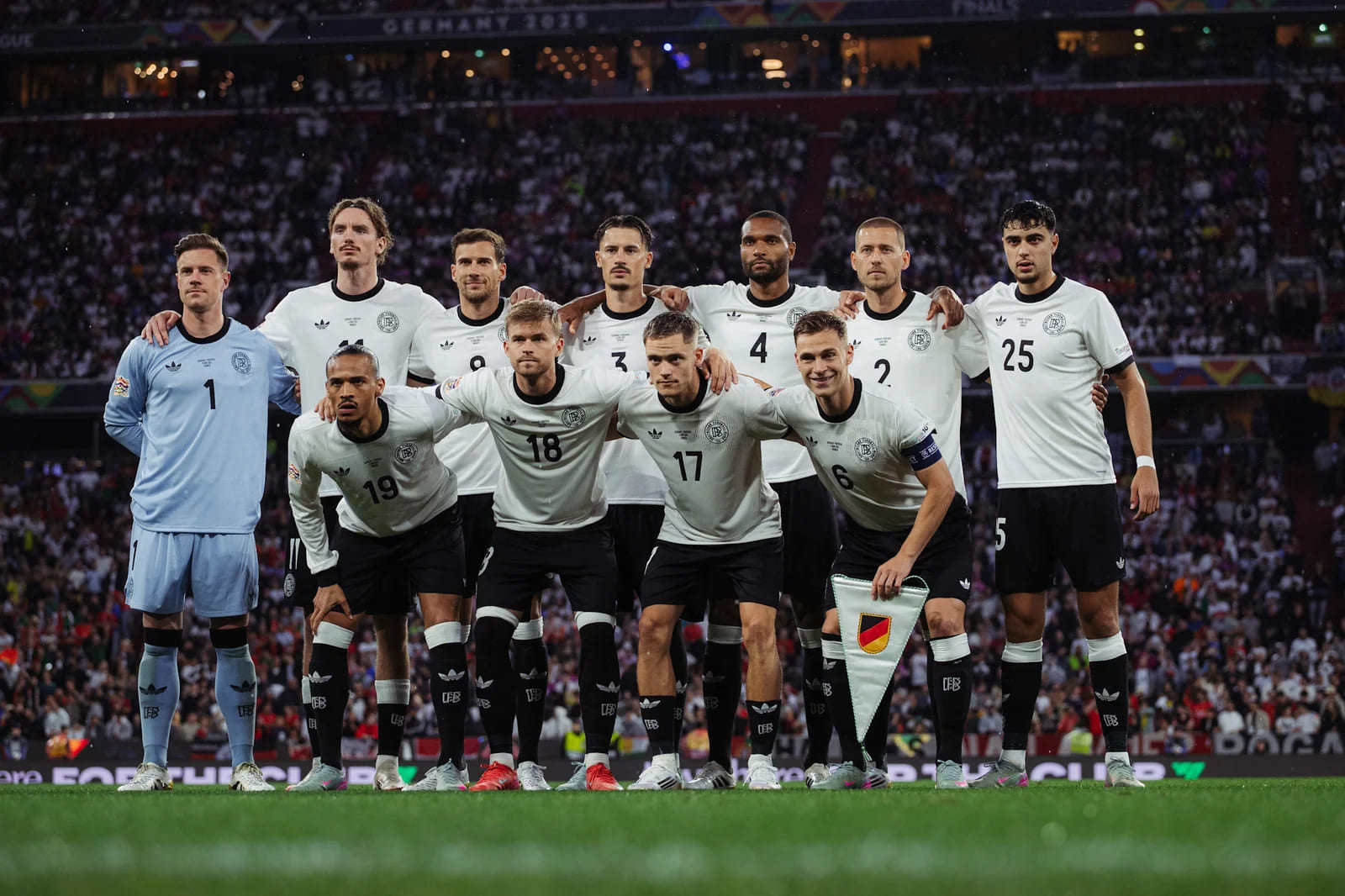 team foto for Alemanha