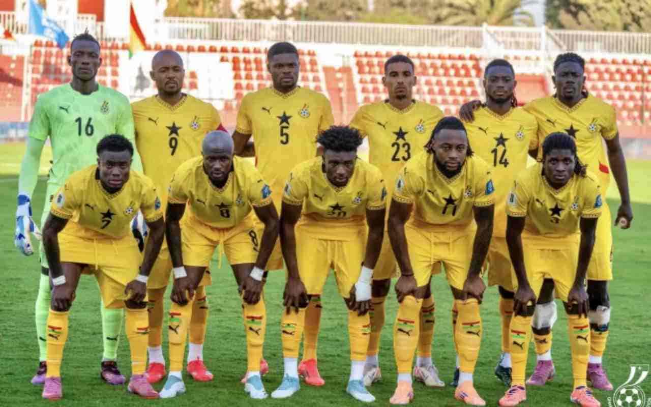 team foto for Gana