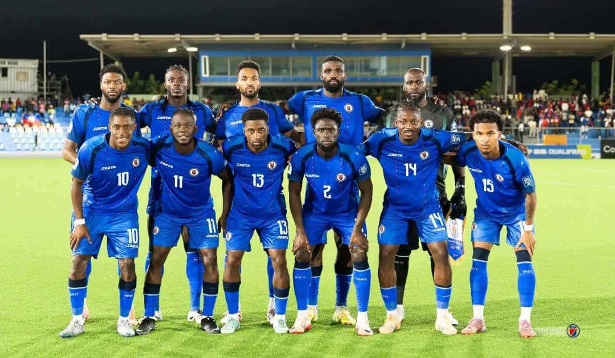 team foto for Haiti
