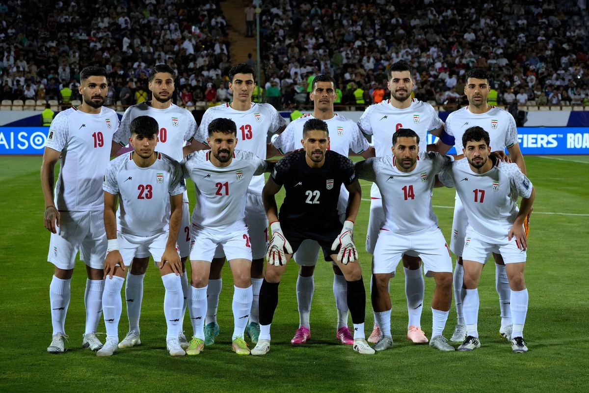 team foto for Irã