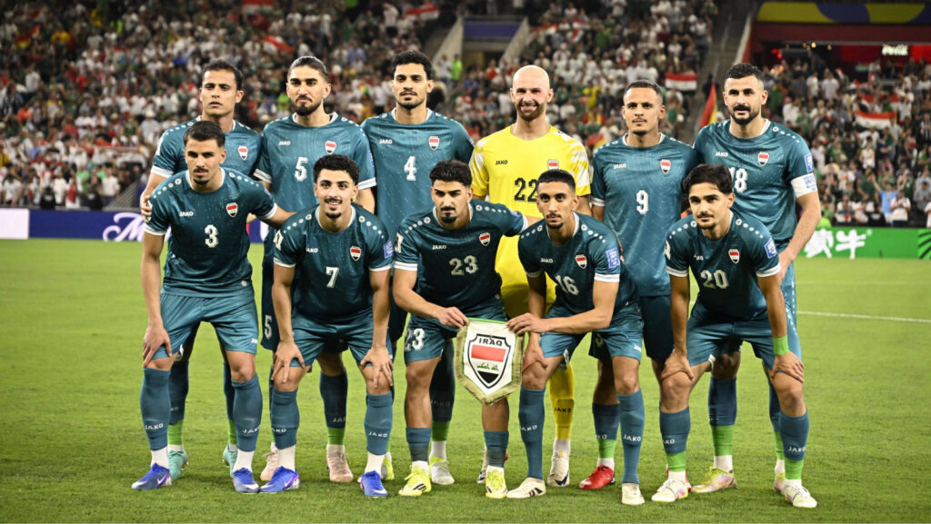 team foto for Iraque
