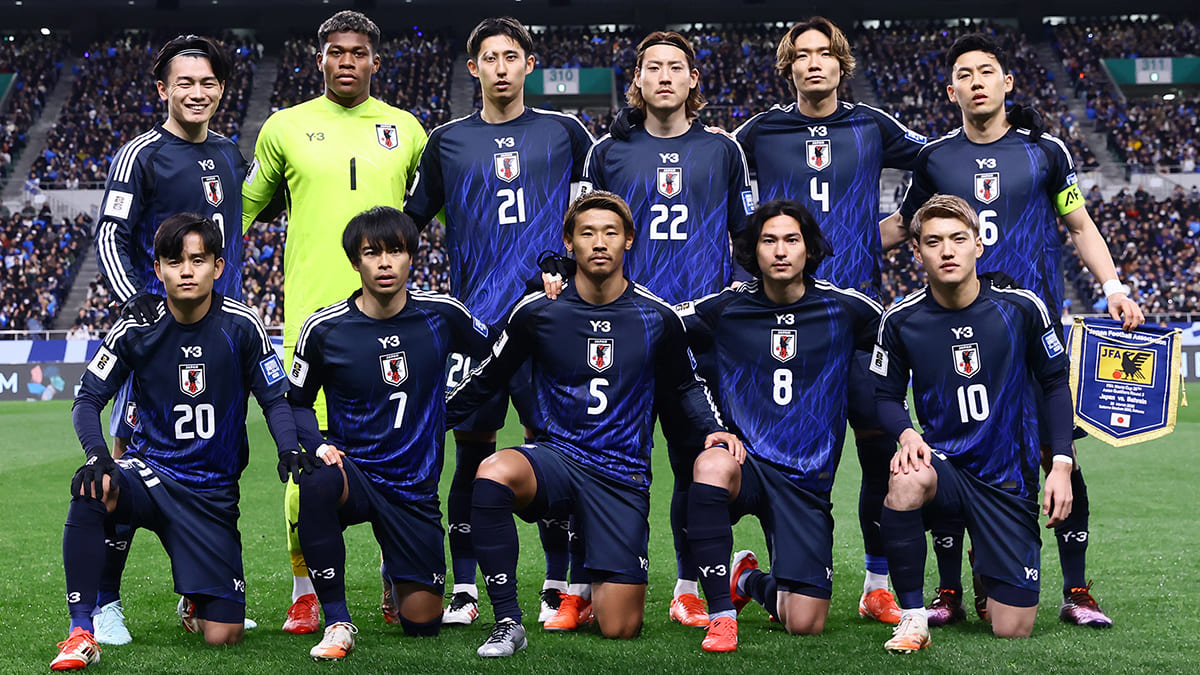 team foto for Japão