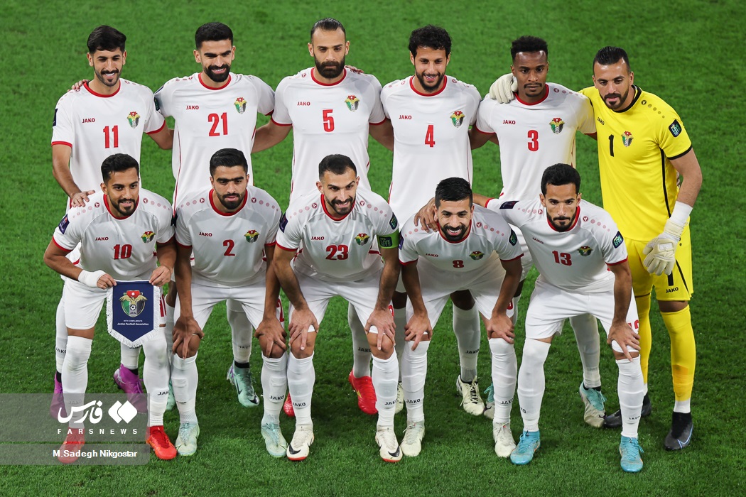 team foto for Jordânia