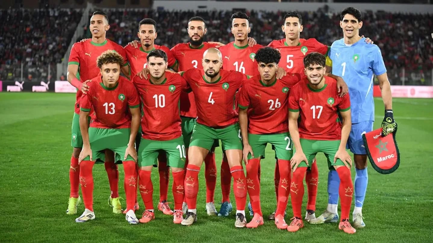 team foto for Marrocos