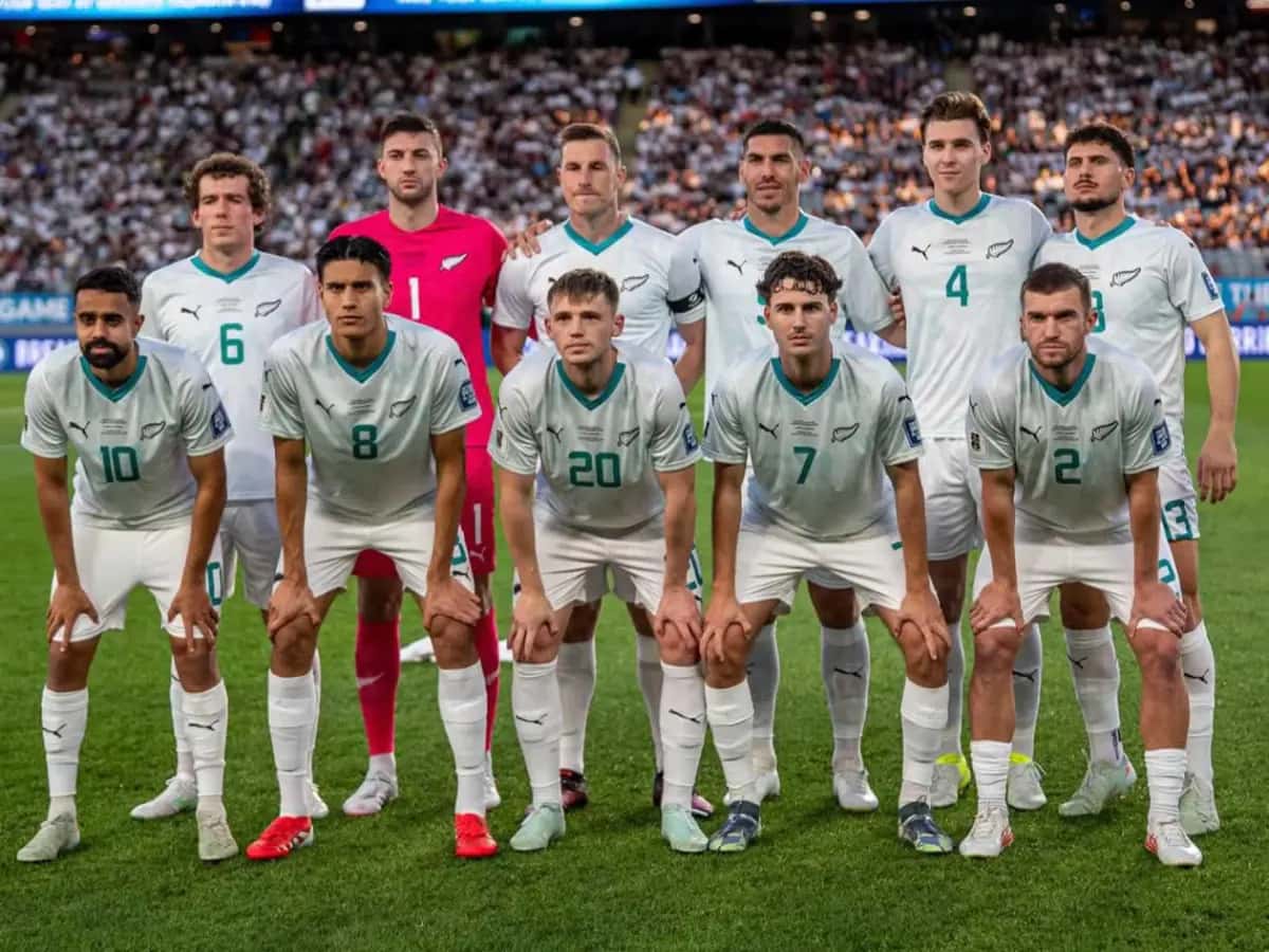 team foto for Nova Zelândia