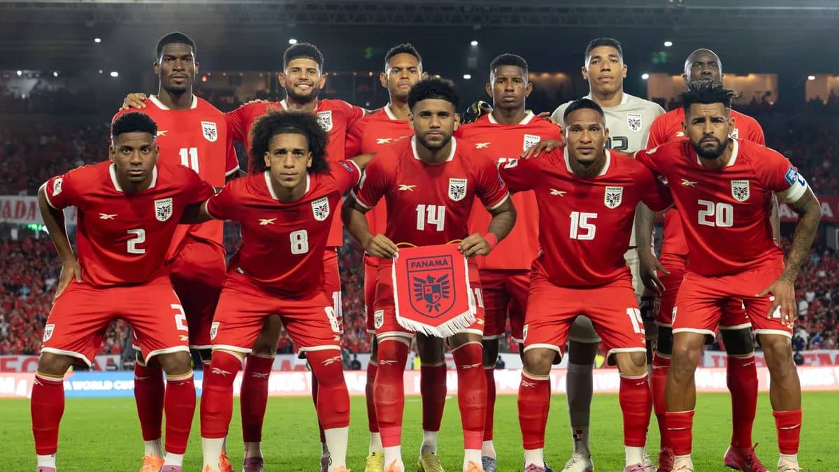 team foto for Panamá