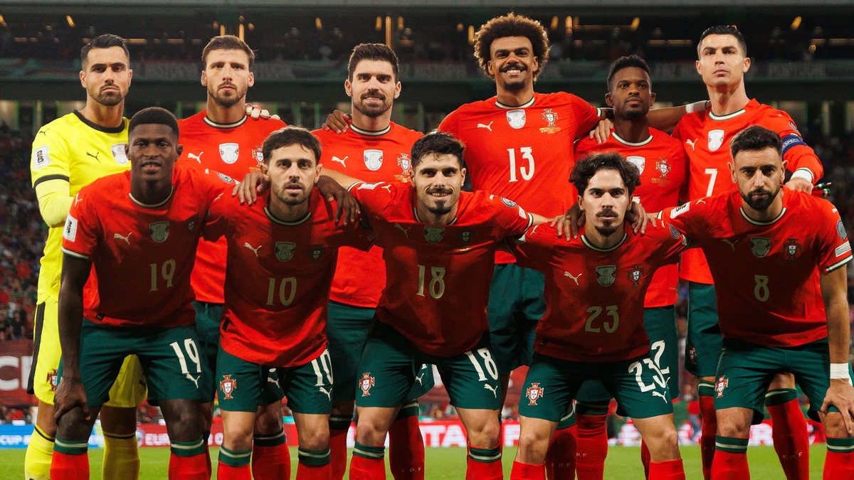 team foto for Portugal