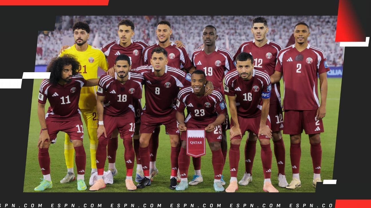 team foto for Catar