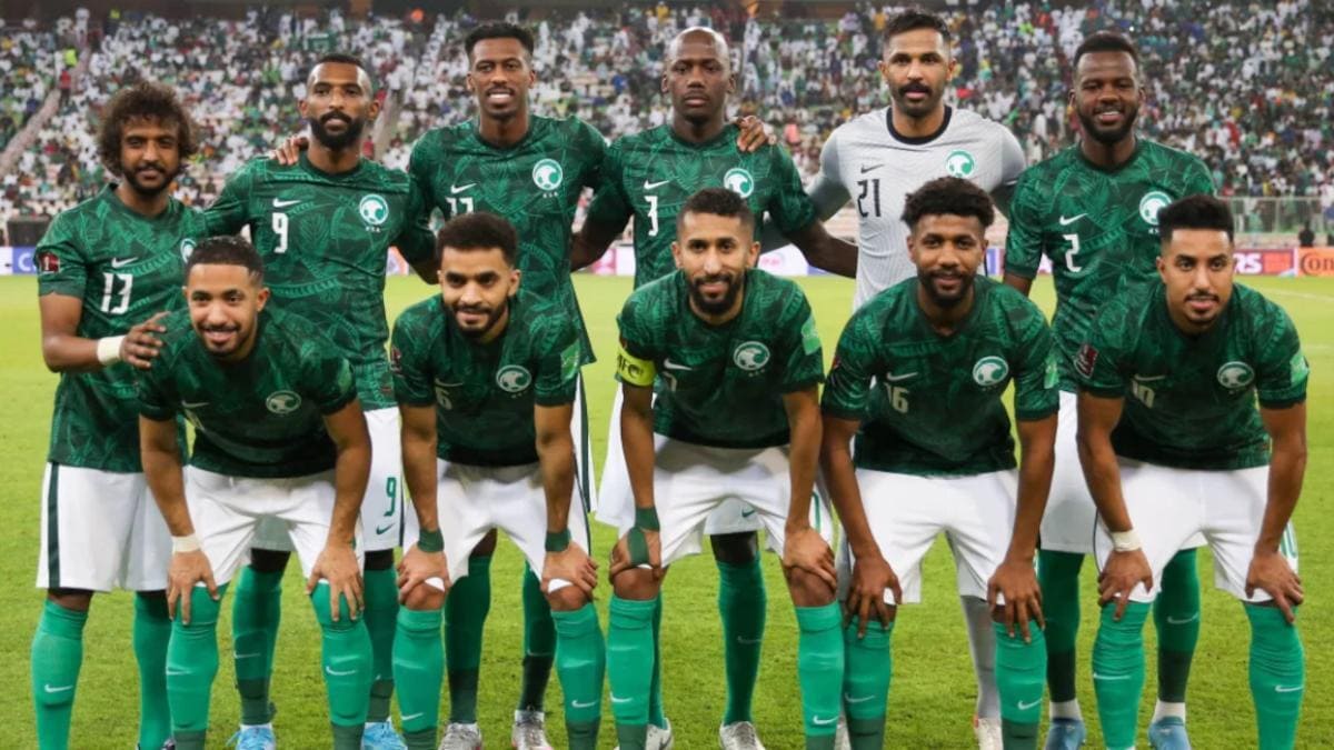 team foto for Arábia Saudita