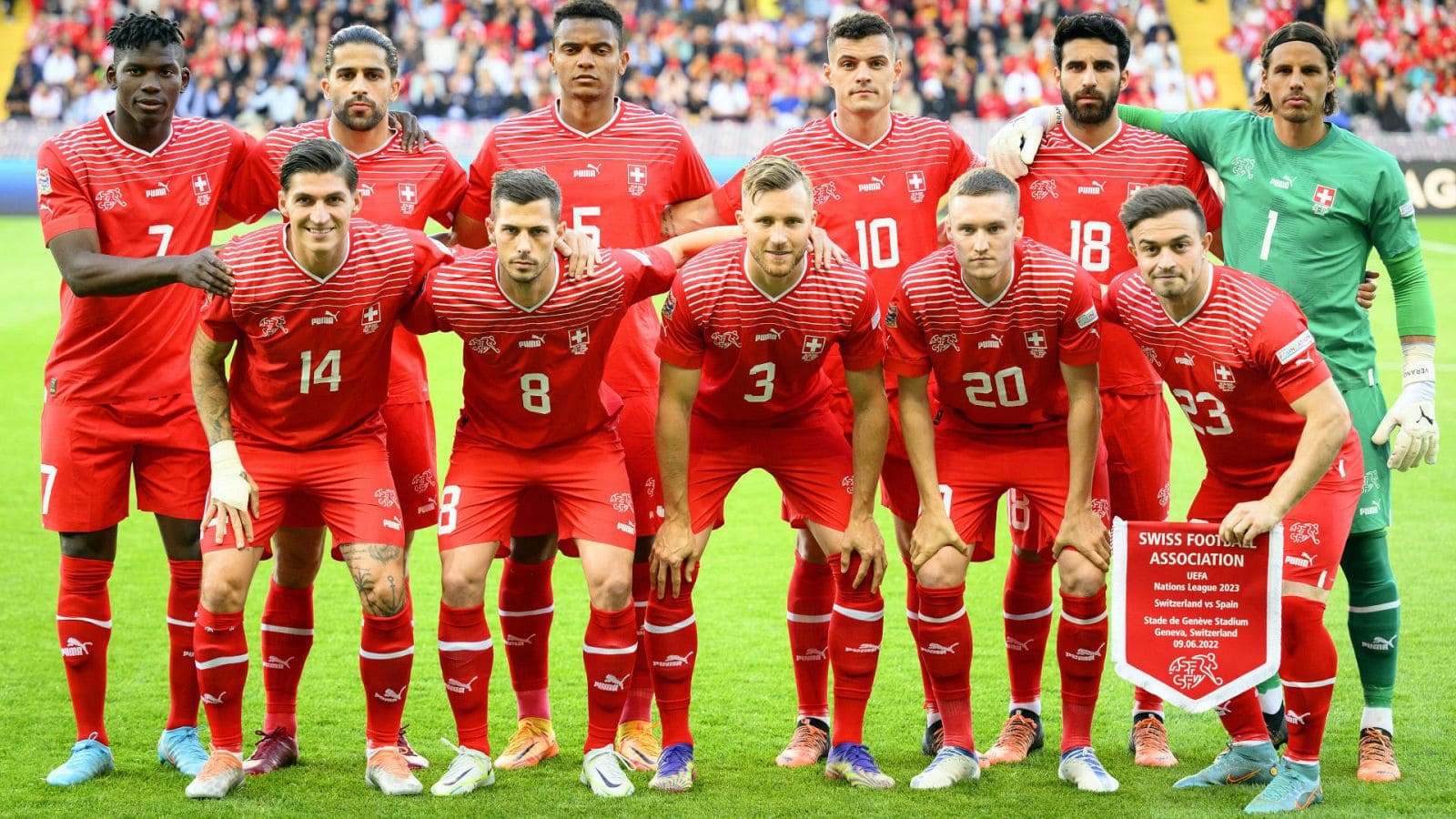 team foto for Suíça
