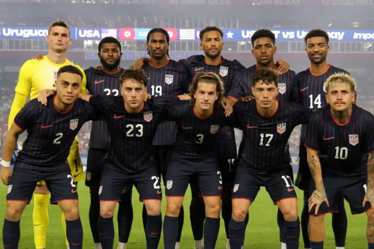 team foto for Estados Unidos